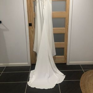New with tags-wedding dress for sale